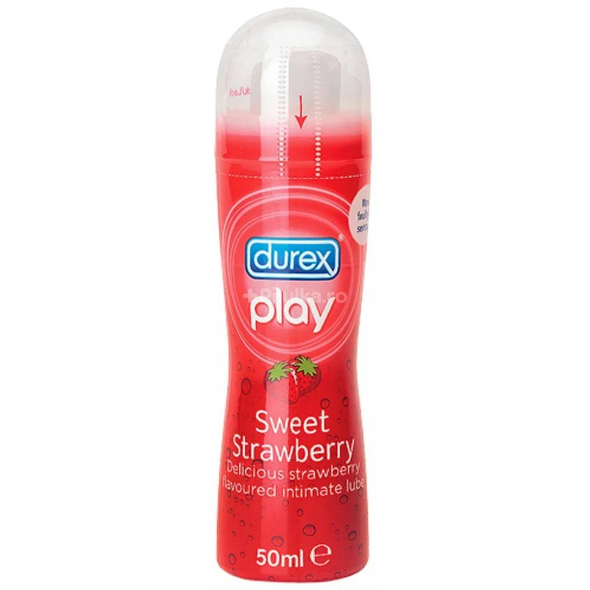 Durex Play Lubricant Gel Strawberry 50ml