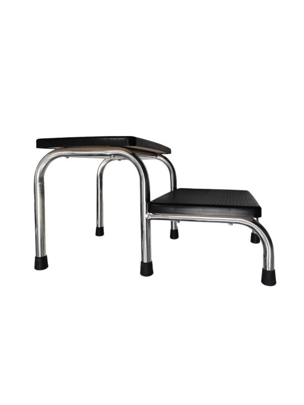 سلم درجتين حديد