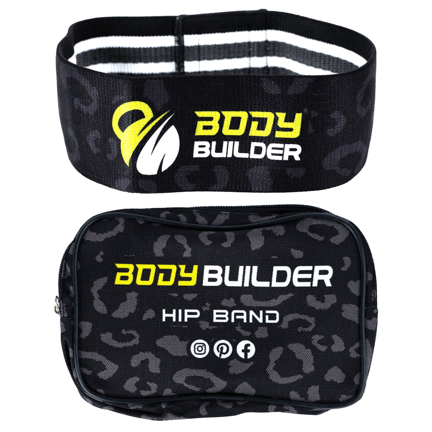 BODY BUILDER HIP RESISTANCE CIRCLE BAND