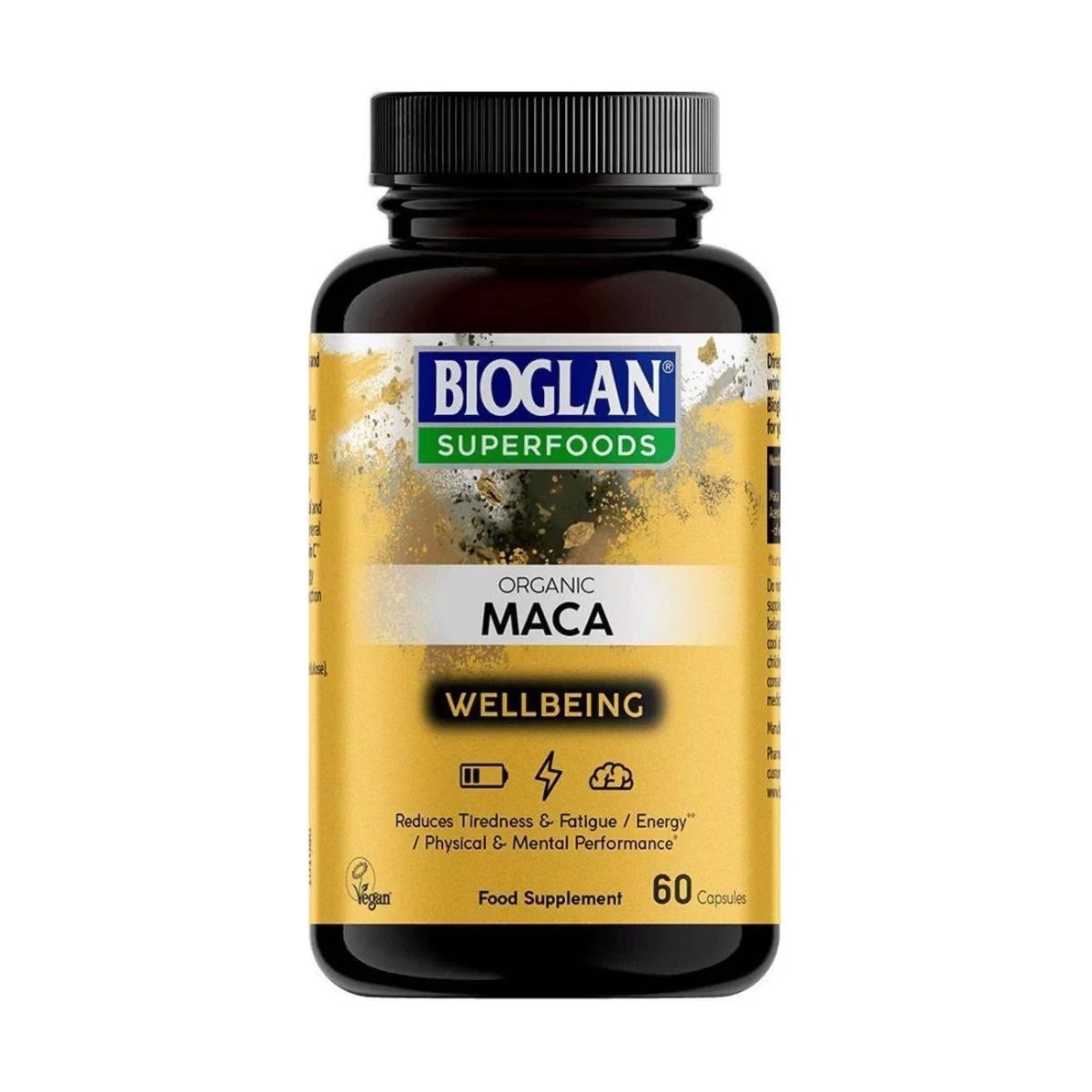 Bioglan Super Foods Organic Maca 60 Capsules