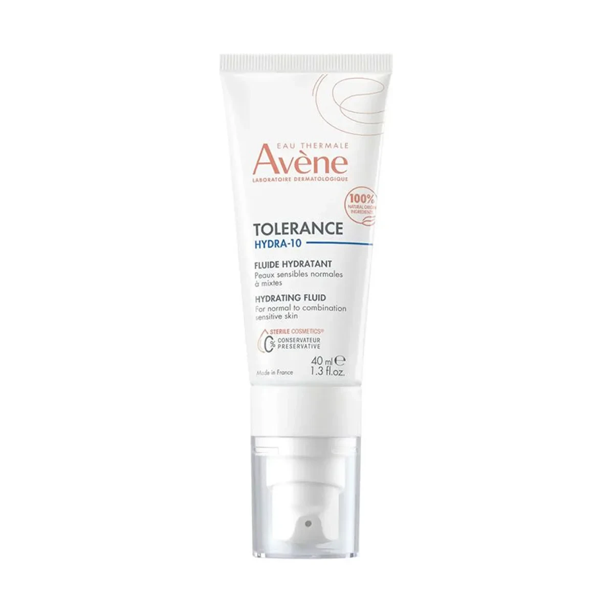 Avene Tolerance Hydra10 Fluide 40ml