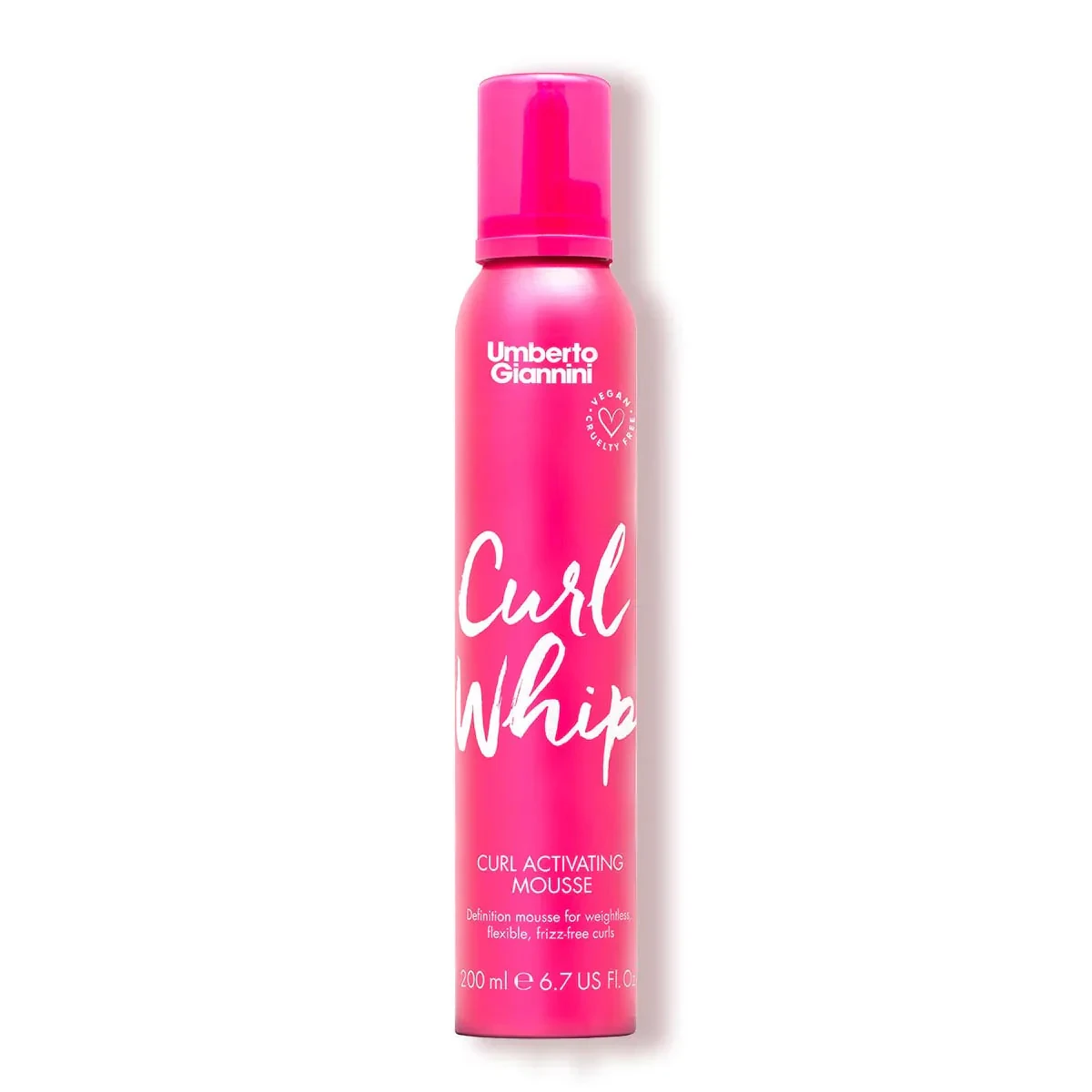 Umberto Giannini Curl Whip Curl Activating Mousse 200ml