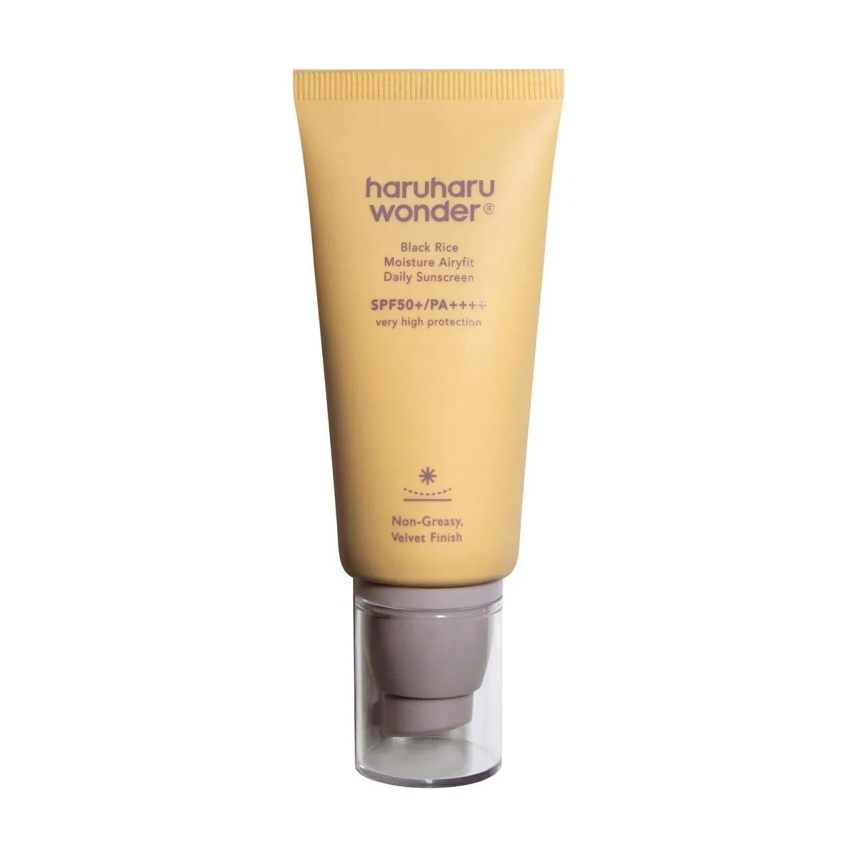 Haruharu Wonder Black Rice Moisture Airyfit Daily Sunscreen SPF50+ 50ml