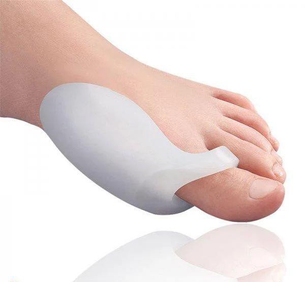 Silicone bunion protection