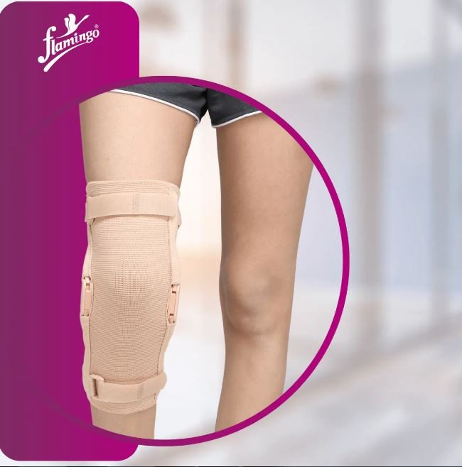 Flamingo Hinged Knee Cap