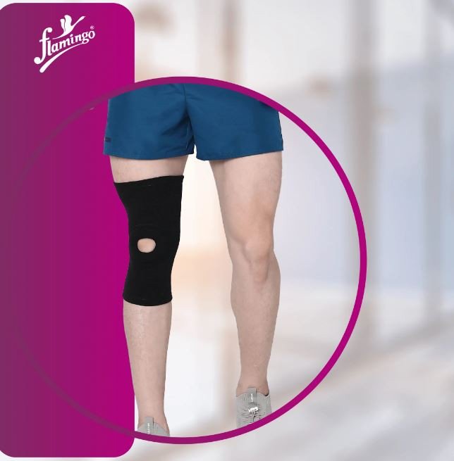 Flamingo Open Patella Knee Cap