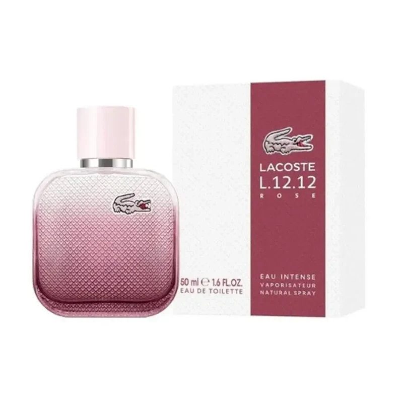 Lacoste L.12.12 Rose Eau Intense (W) EDT 50ml