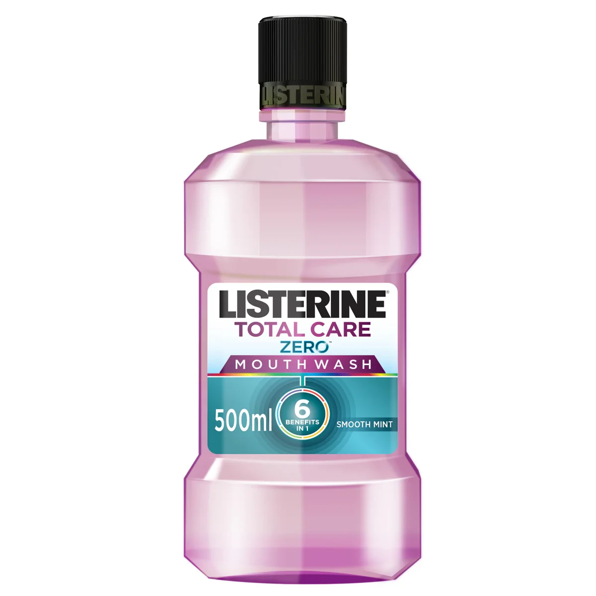 Listerine Mouthwash Total Care Zero 500ml