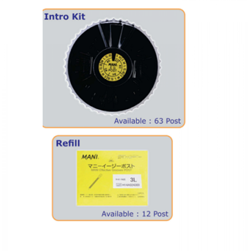 EG POST STEEL INTRO KIT