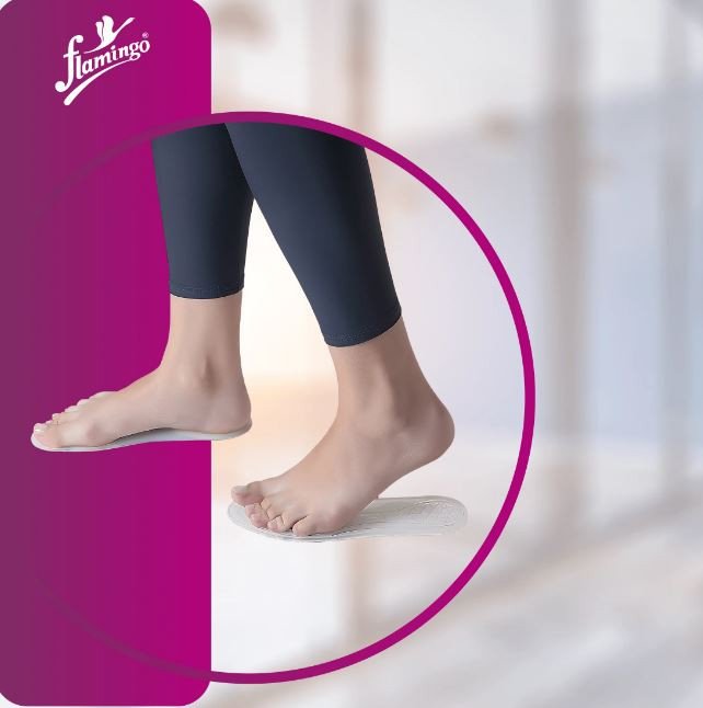 Flamingo Premium Silicone Comfort Insole (Pair)