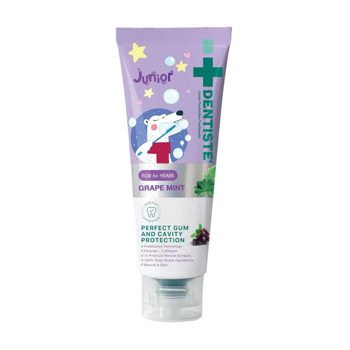 Dentiste Junior Toothpaste Grape Mint (6+ Years) 60g