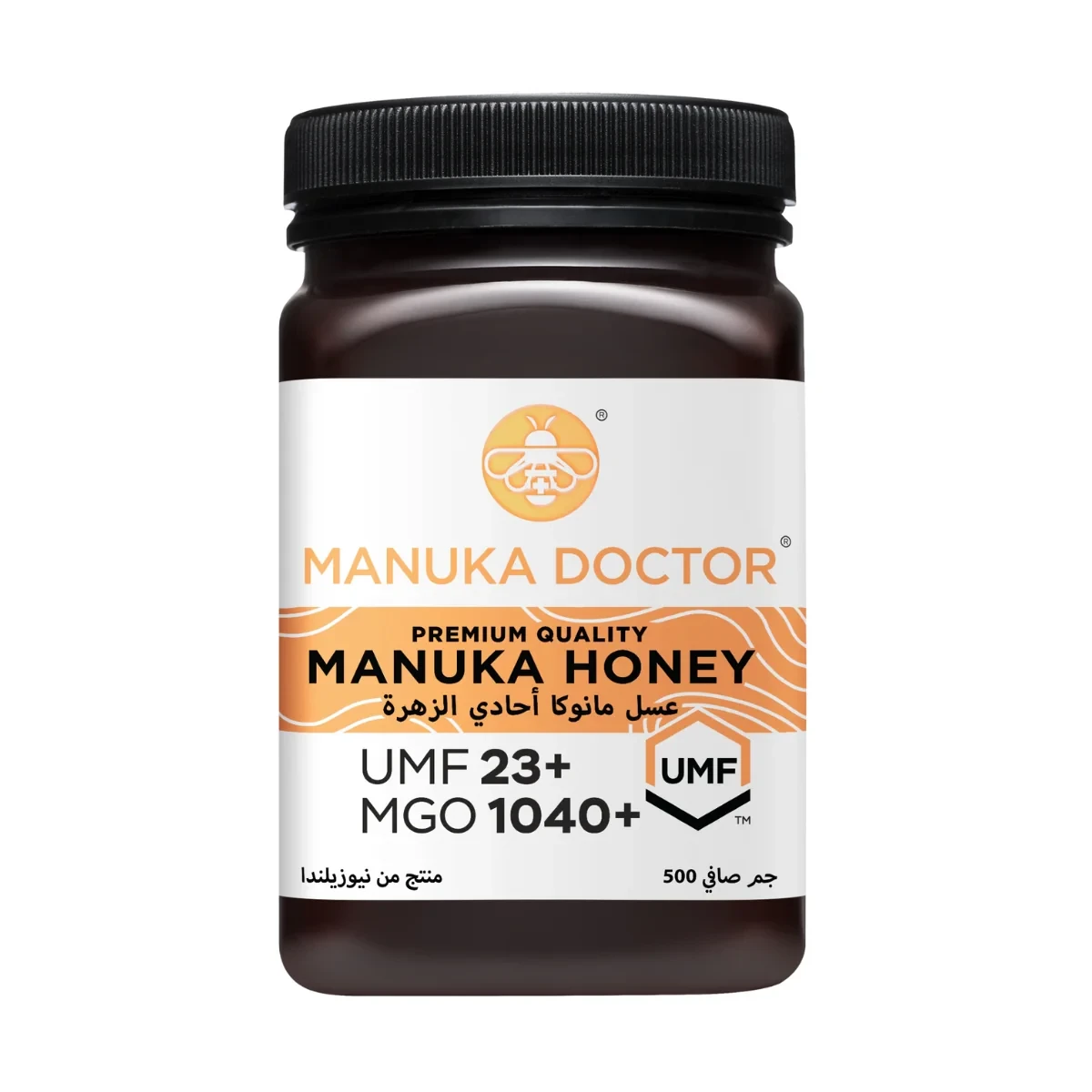 Manuka Doctor Monofloral Manuka Honey UMF 23+ 500g