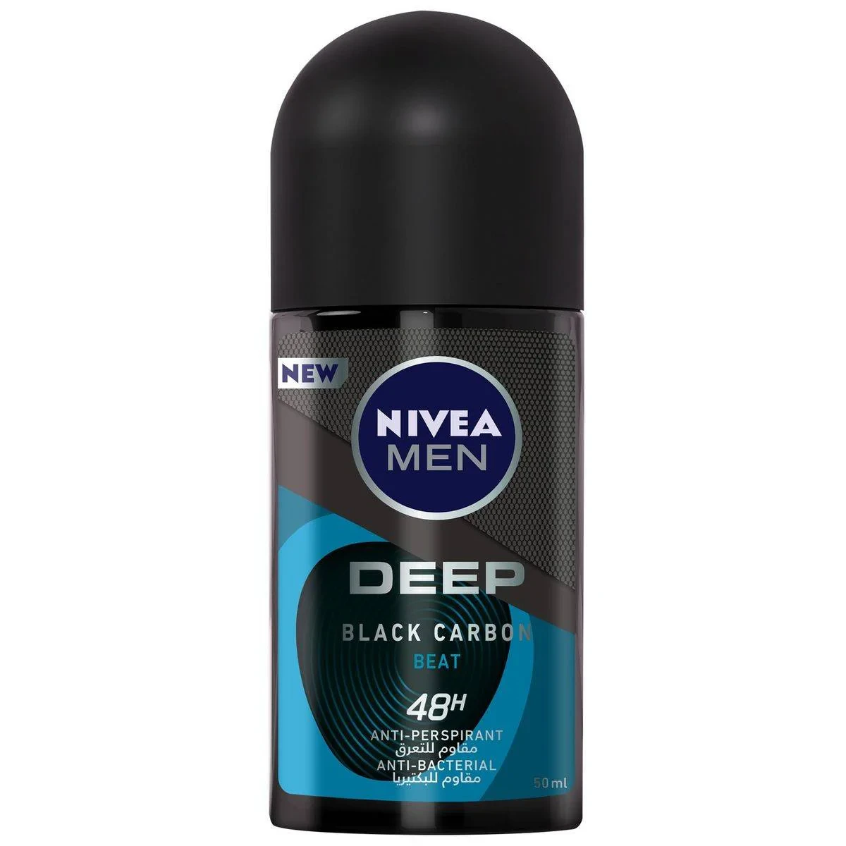 Nivea Men Deodorant Roll On Deep Beat 50ml