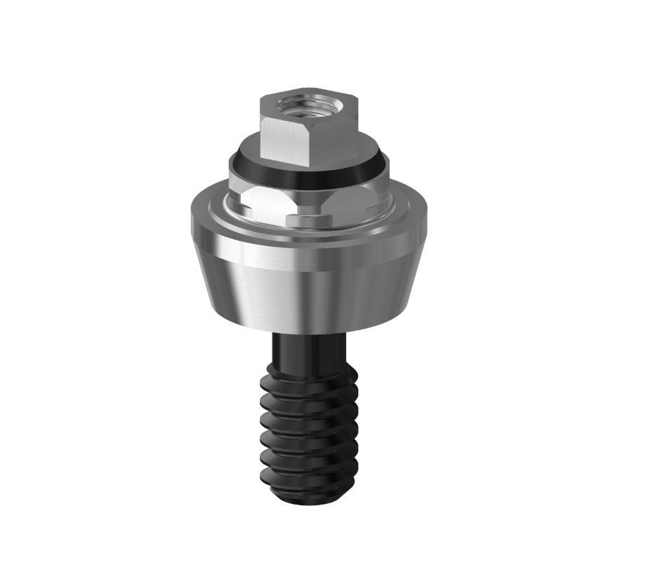 MetAlive Multi-Unit Abutment Compatible With Nobel Branemark On Implant With DLC Screw RP/4.1 - 2 mm