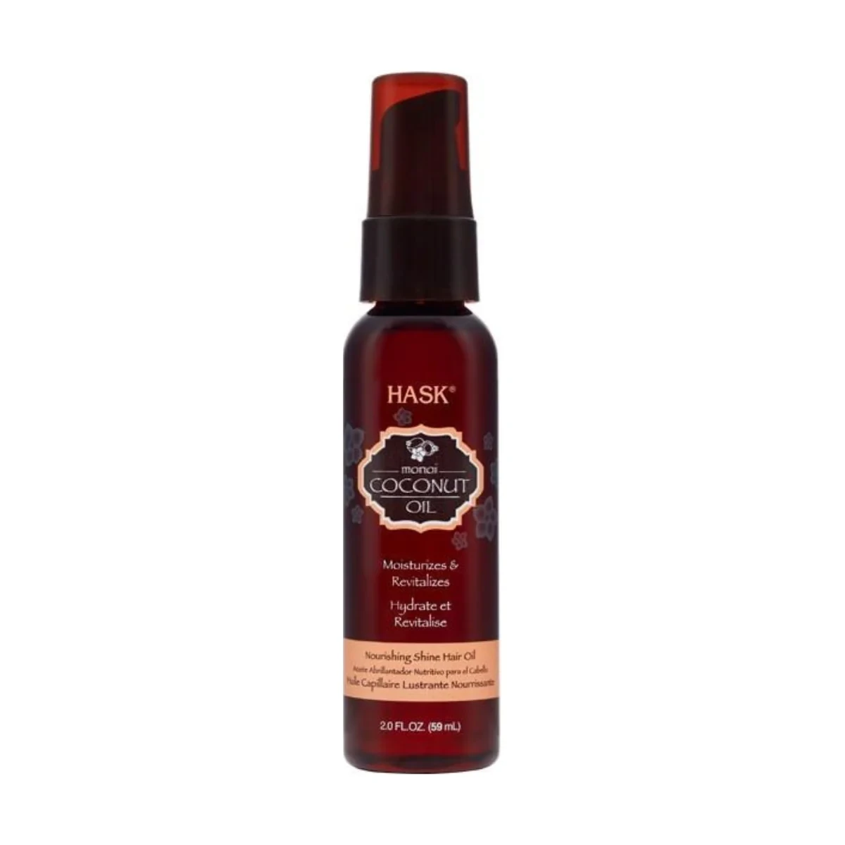 Hask Coconut Oil Nourishing Shine Hair Treatment 59ml