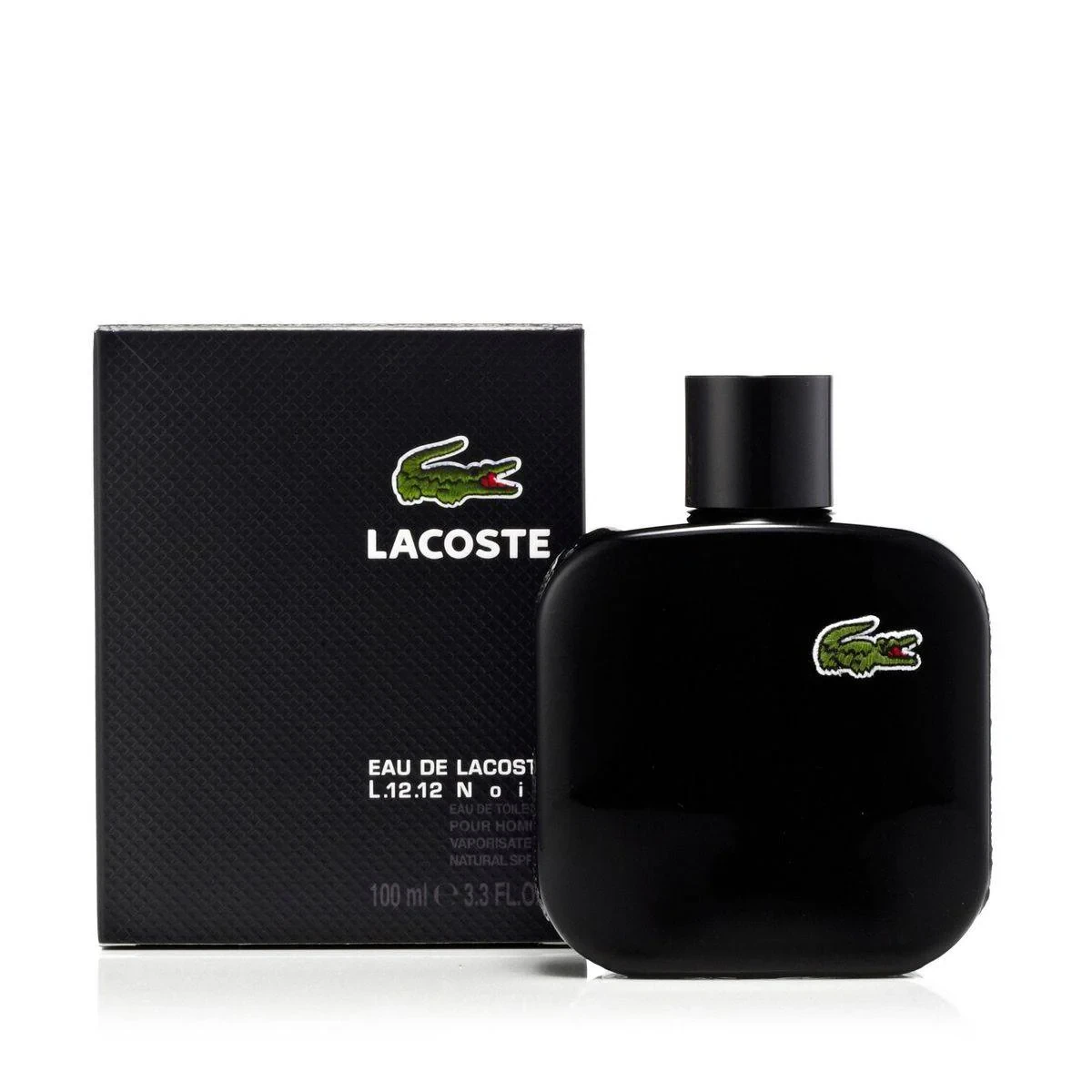 Lacoste L.12.12 Noir Intense (M) EDT 100ml
