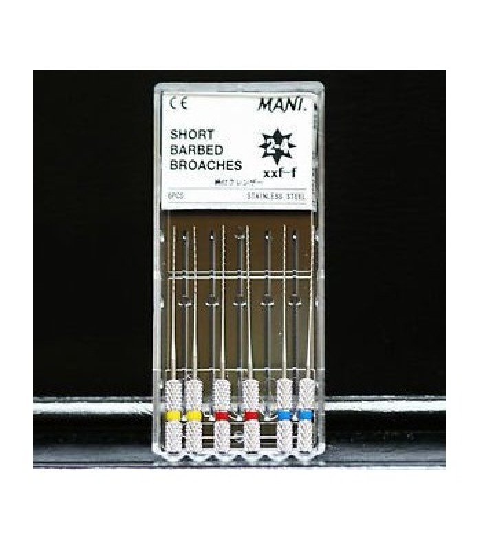 MANI SHORT BARBED BROACHES