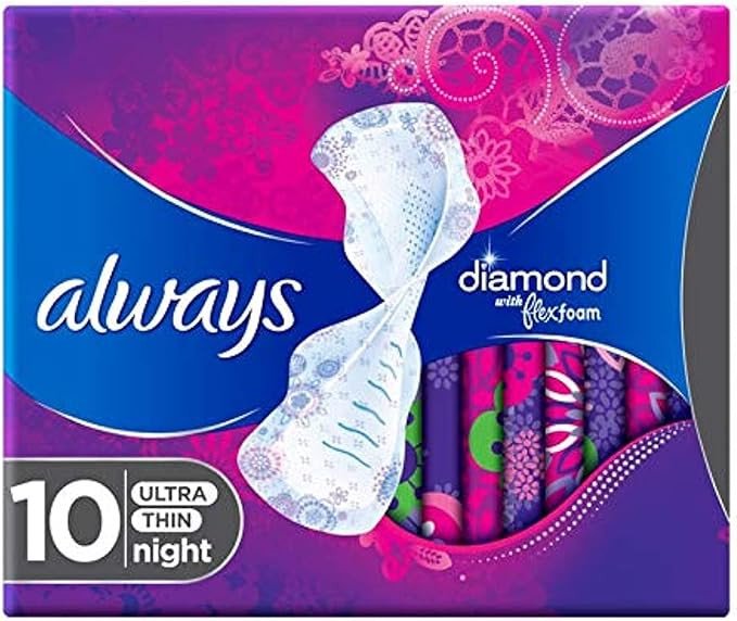 Always Diamond FlexFoam Radiant 10 Count