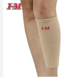 Flexible leg brace
