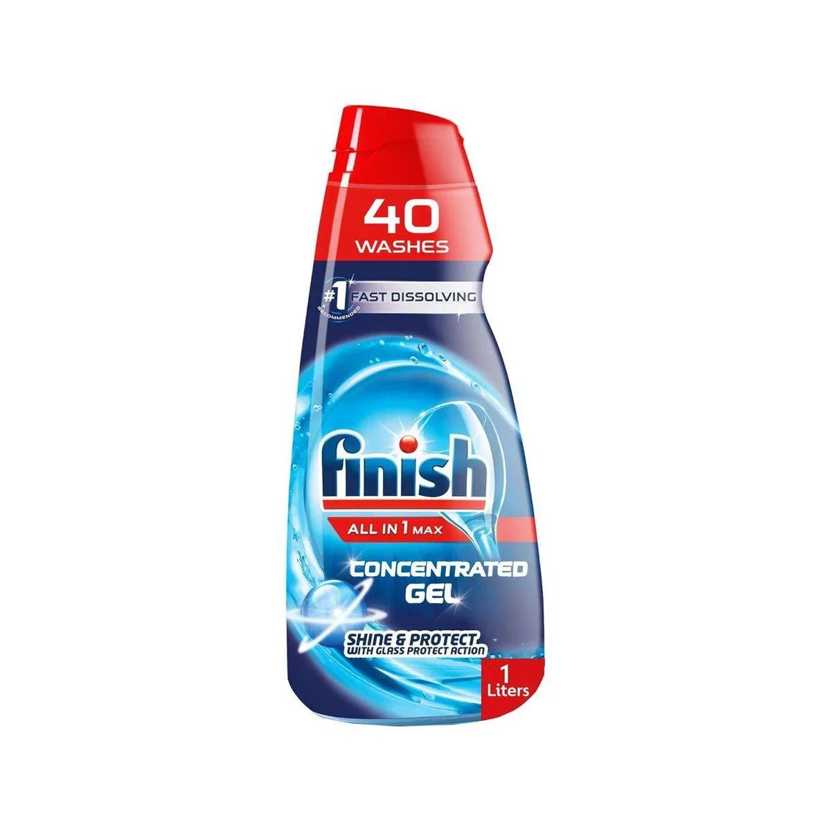 Finish Dishwasher Concentrated Power Gel Regular 1L