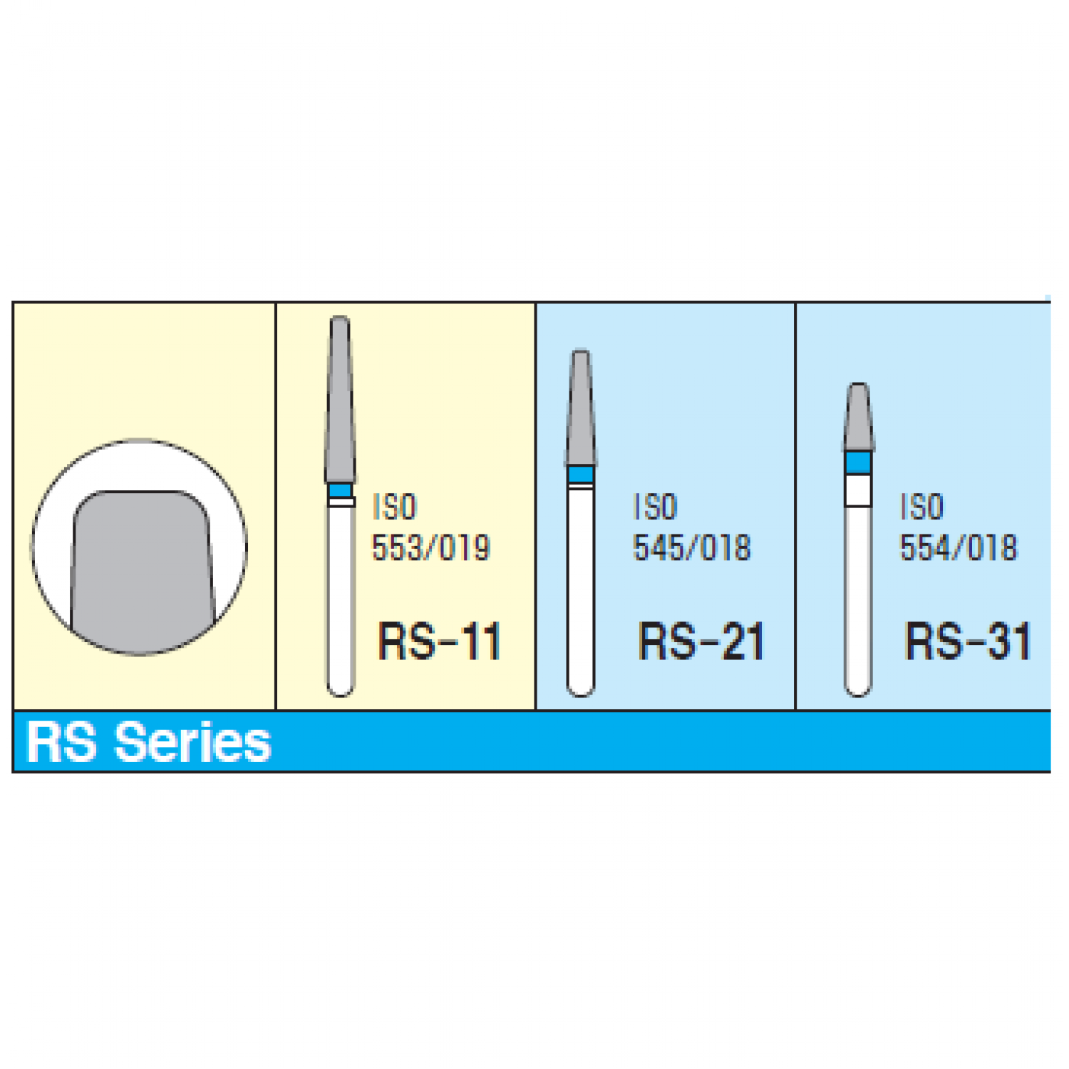 MANI BURS – DIAMOND RS Series PK/5