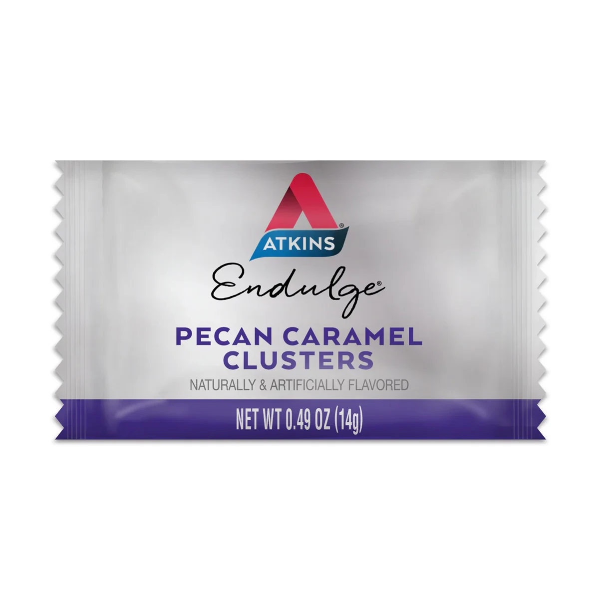 Atkins Endulge Treat Pecan Caramel Clusters 14g