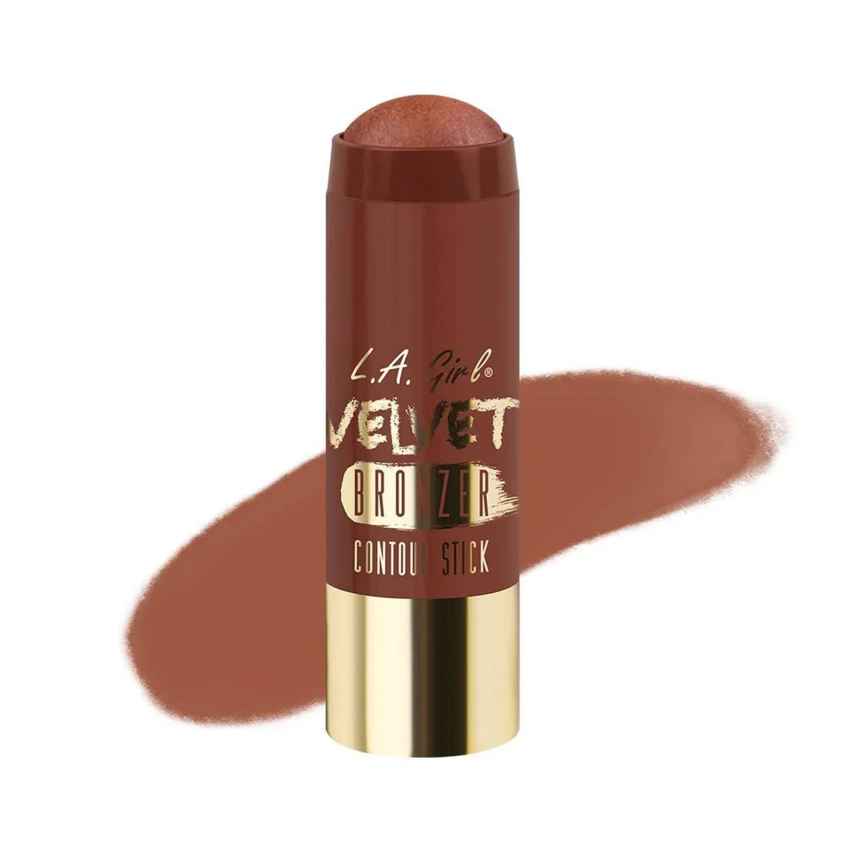 LA Girl Velvet Bronzer Contour Sticks Brazen