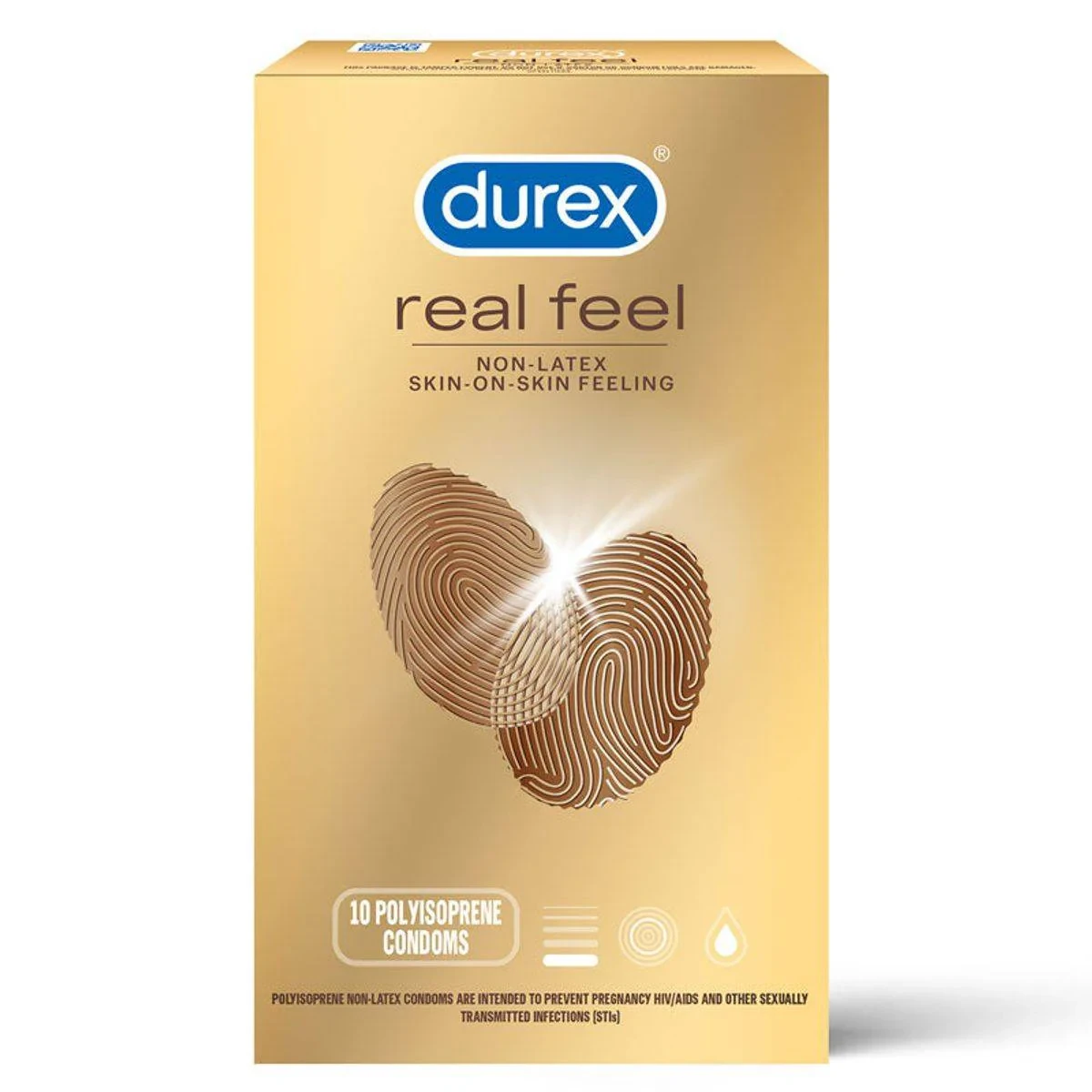 Durex Condoms Real Feel 10 Pack