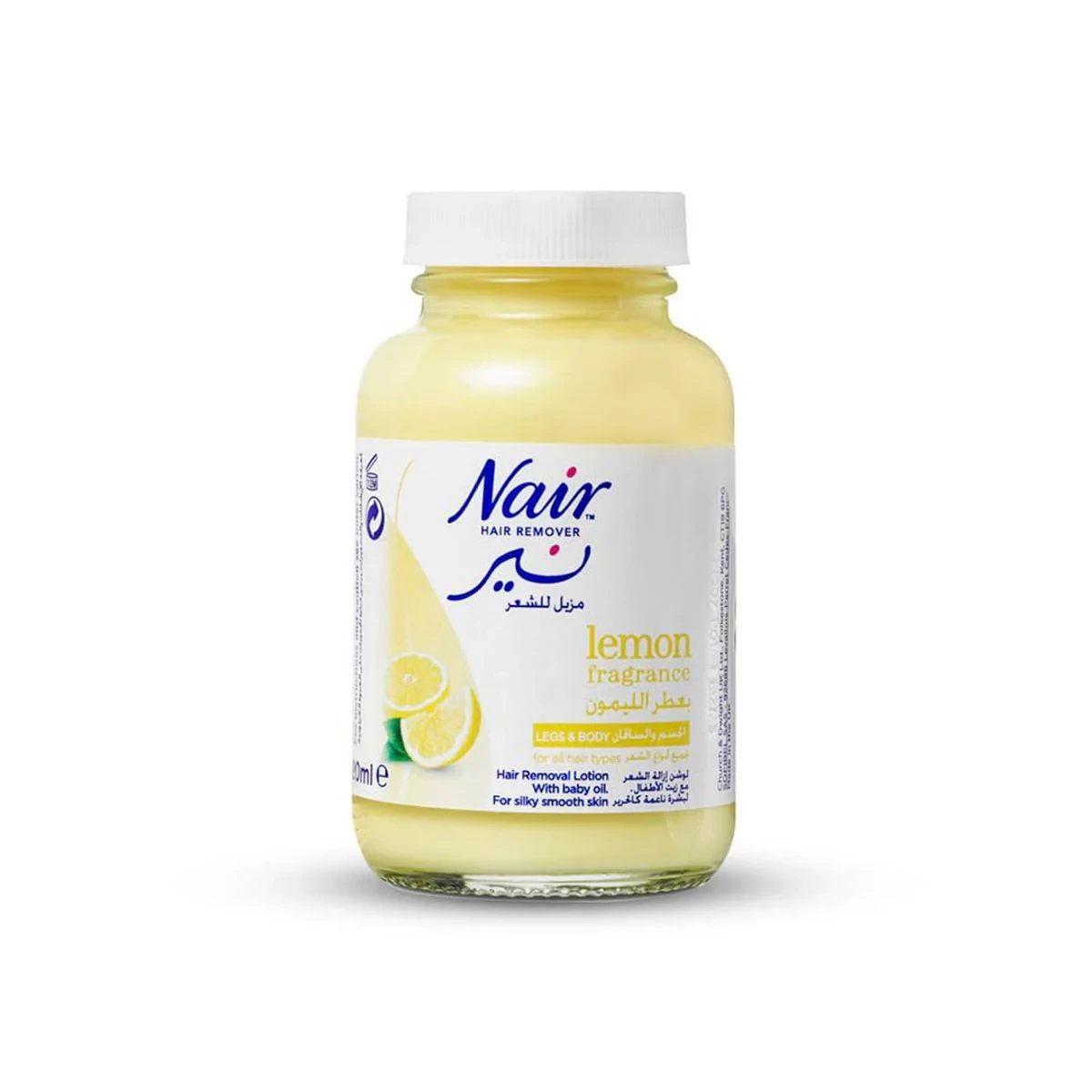 Nair Hair Removal Lotion Lemon 120ml