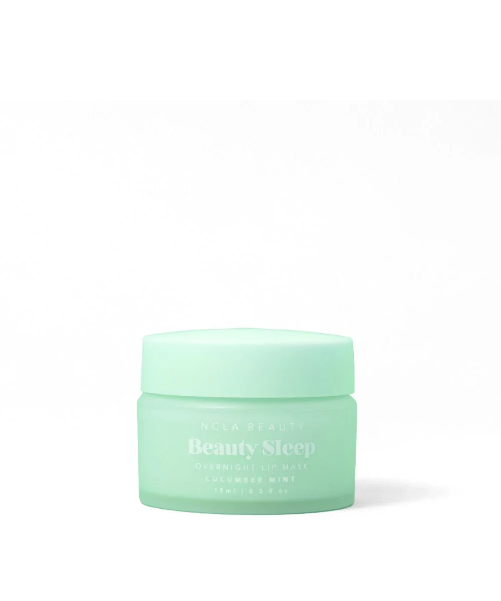 NCLA Beauty Beauty Sleep Lip Mask Cucumber Mint 15ml