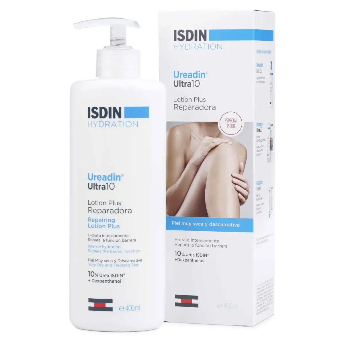 Isdin Ureadin Ultra 10 Repairing Plus Body Lotion 400ml