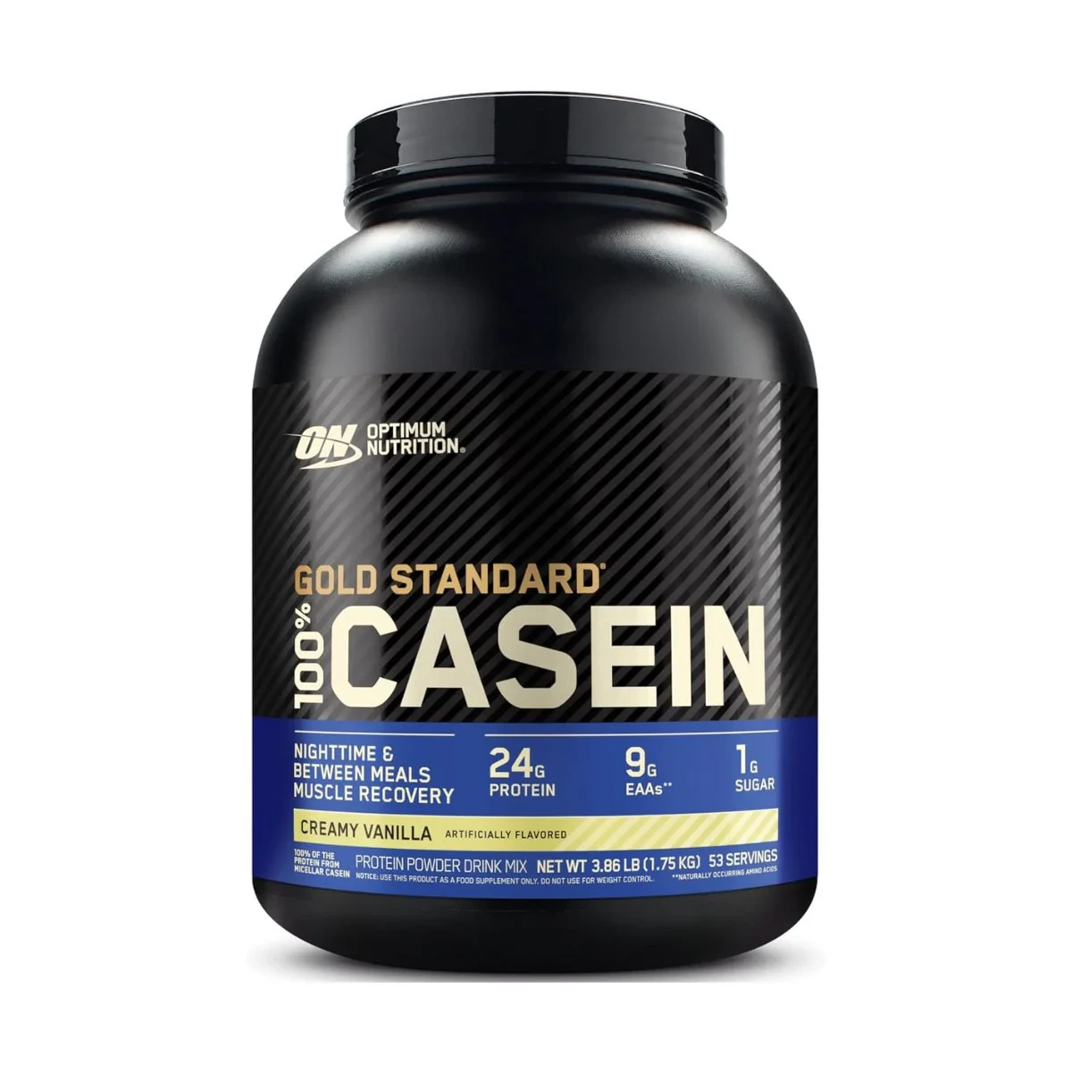 Optimum Nutrition Gold Standard 100% Casein Protein Vanilla 1.8kg