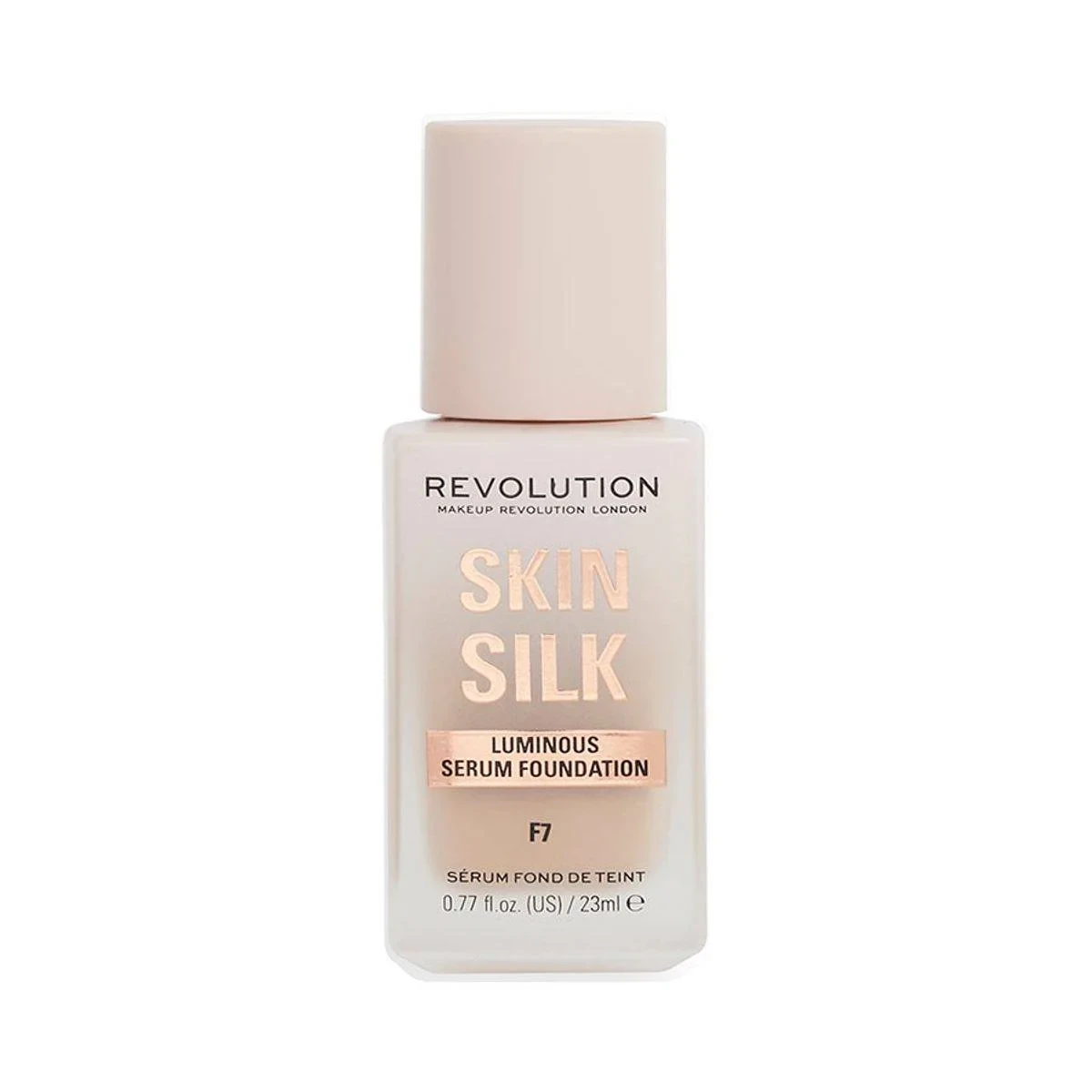 Revolution Makeup Skin Silk Serum Foundation F7 23ml