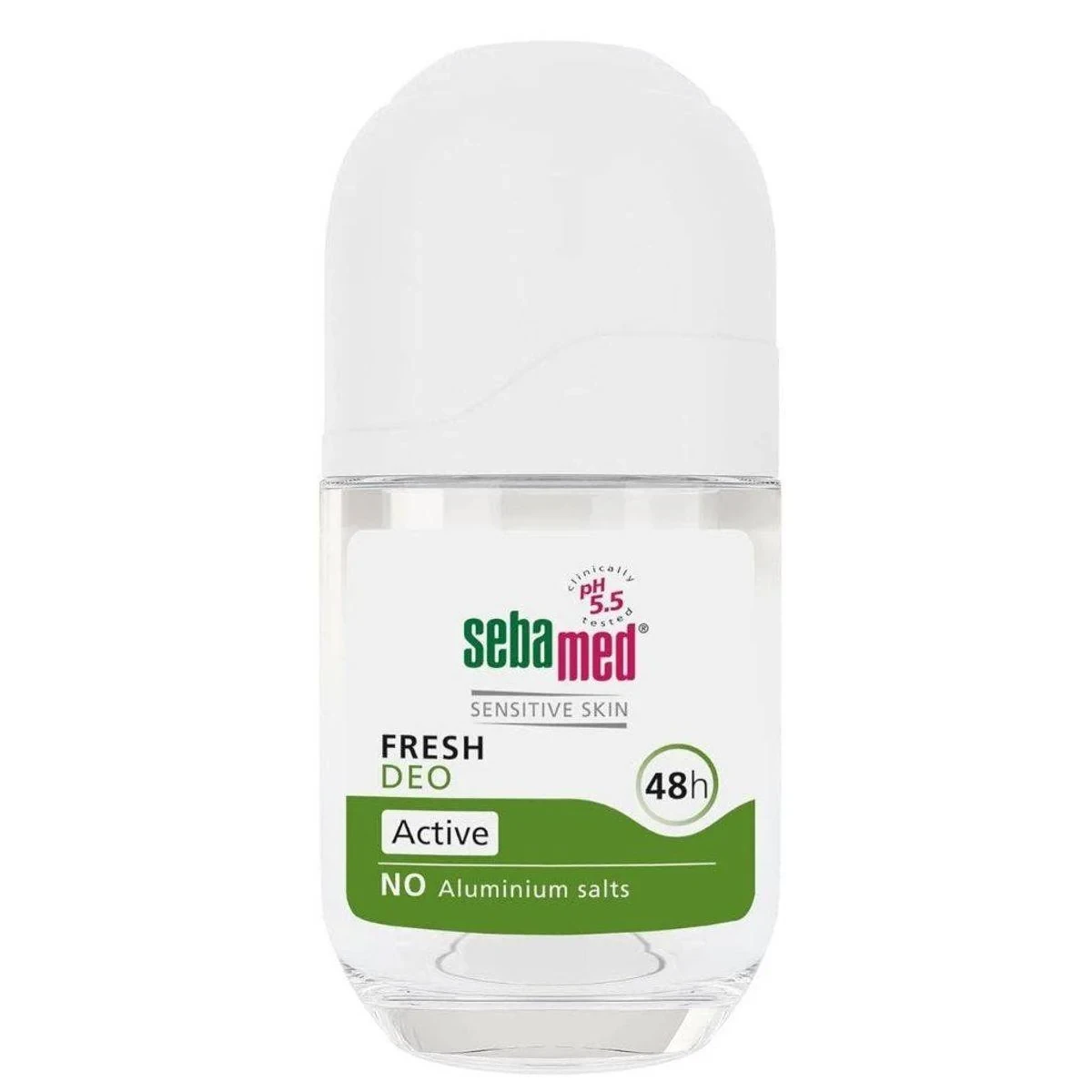 Sebamed Sensitive Skin Deodorant Roll On Active 50ml