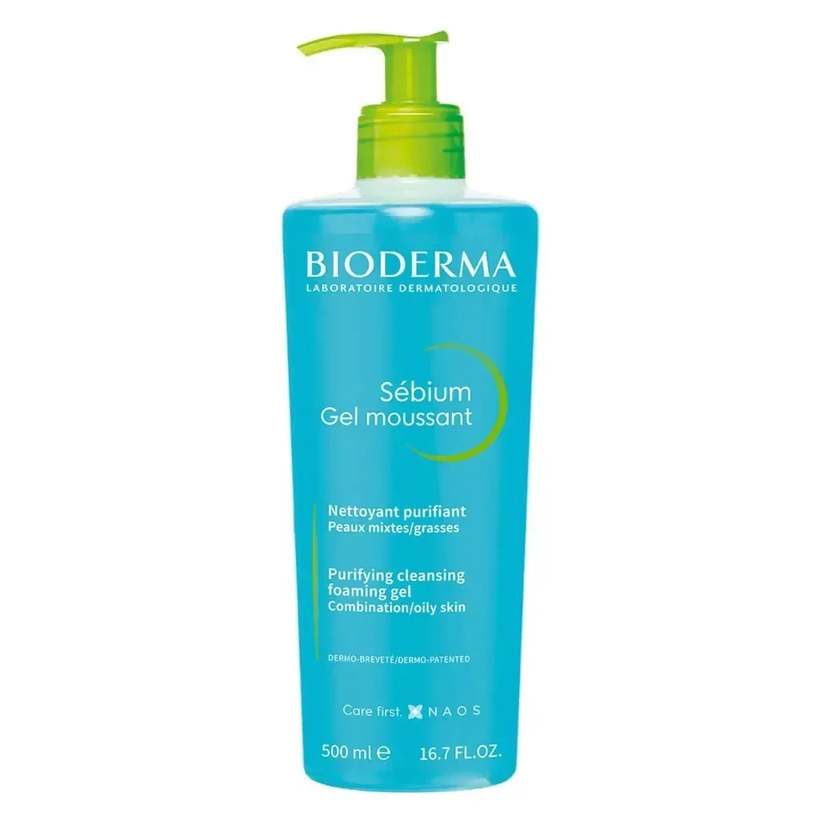 Bioderma Sebium Purifying Foaming Cleanser 500ml