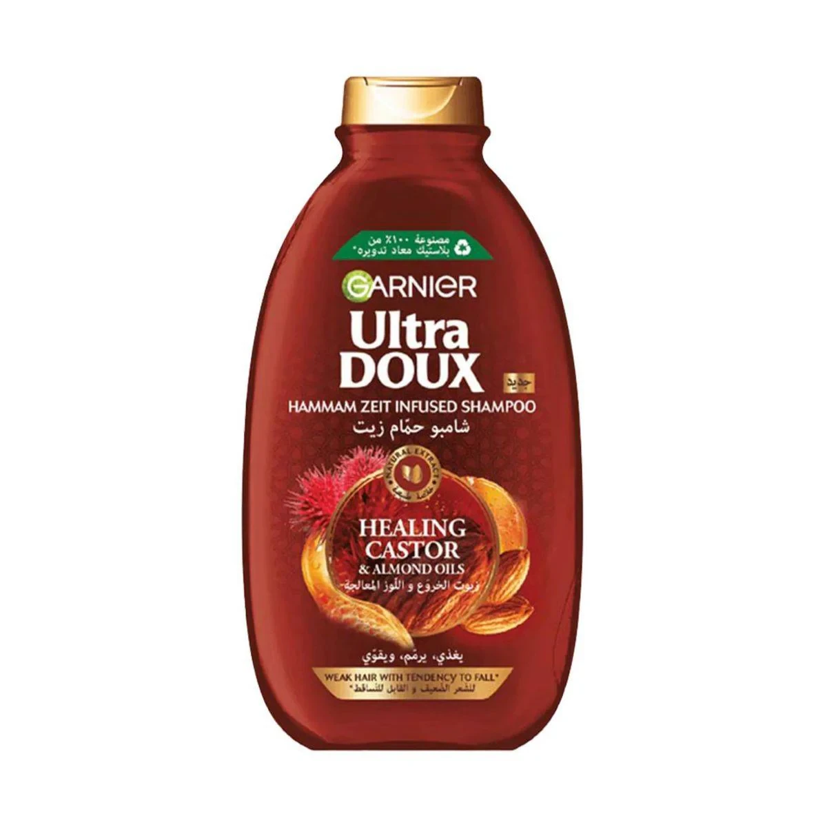 Garnier Ultra Doux Castor Shampoo 600ml