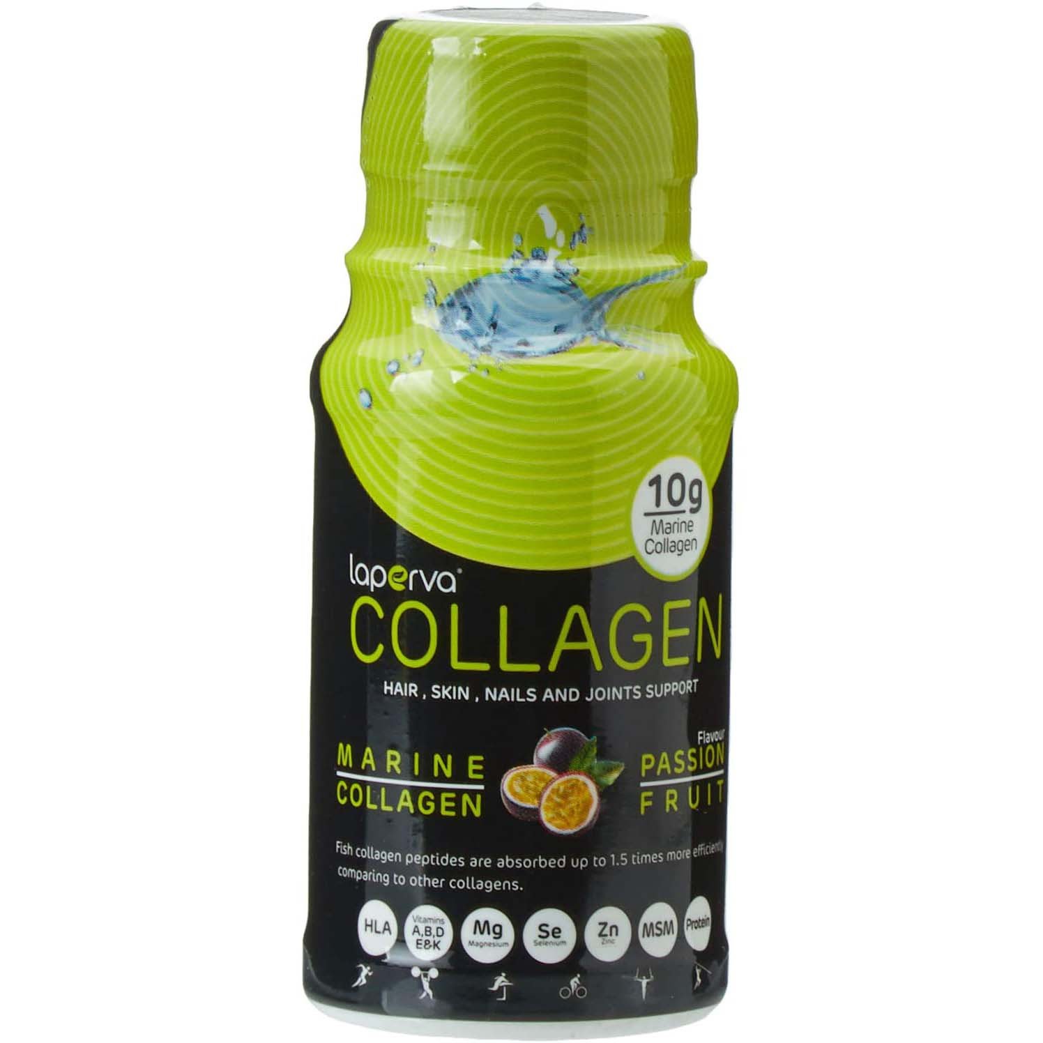 LAPERVA COLLAGEN PASSION FRUIT FLAV 60ML