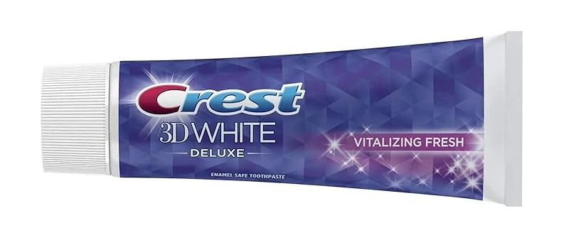 Crest Toothpaste 3D White Vitalizing Fresh 75ml