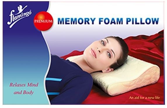 Flamingo Premium Memory Foam Pillow