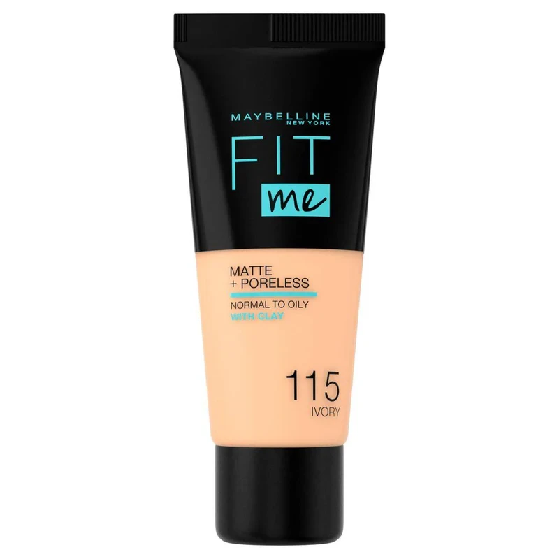 Maybelline Fit Me Matte Poreless Mixture 115 Ivory
