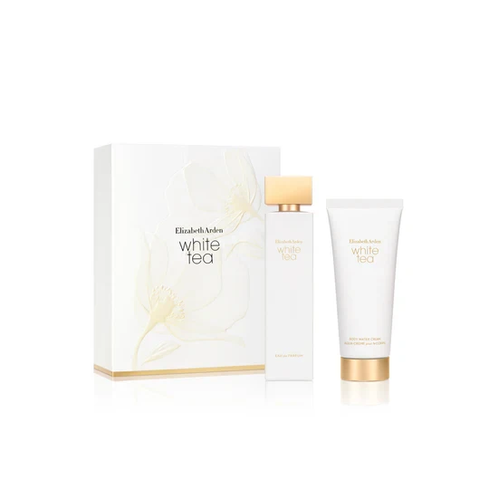 Elizabeth Arden White Tea (W) Set EDP 100ml + Body Water Cream 100ml