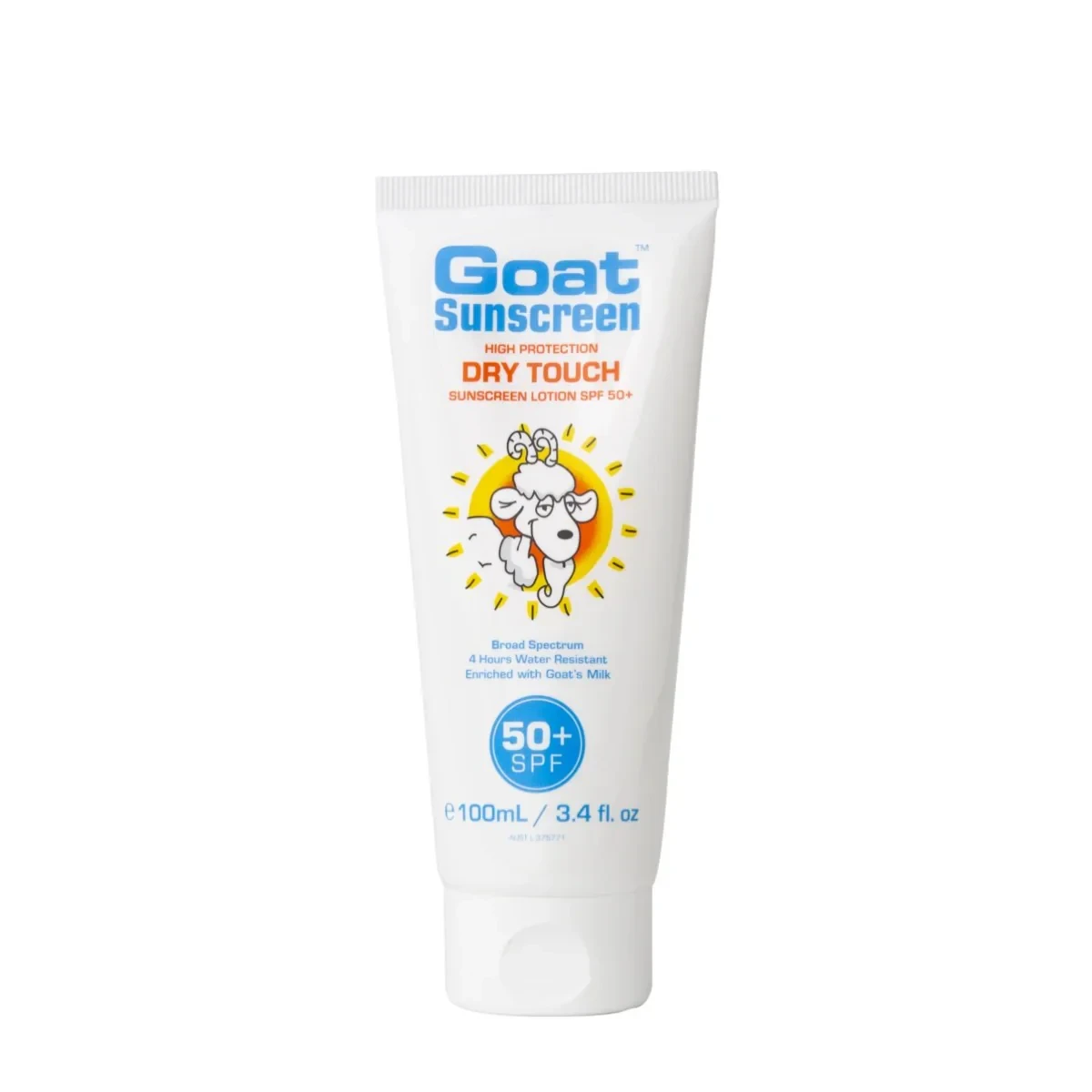 Goat Sunscreen Dry Touch SPF50 100ml