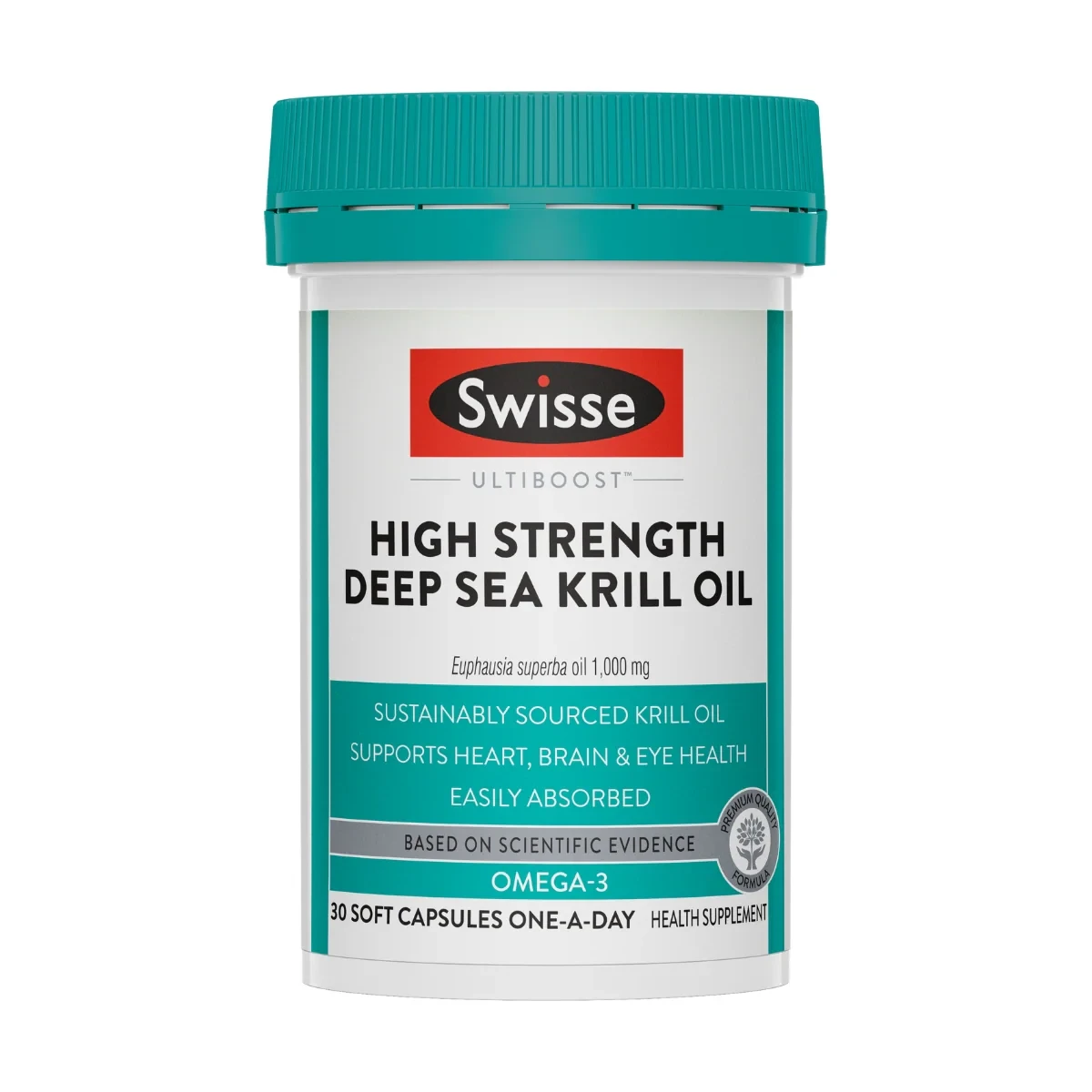 Swisse Ultiboost High Strength Deep Sea Krill Oil 30 Capsules