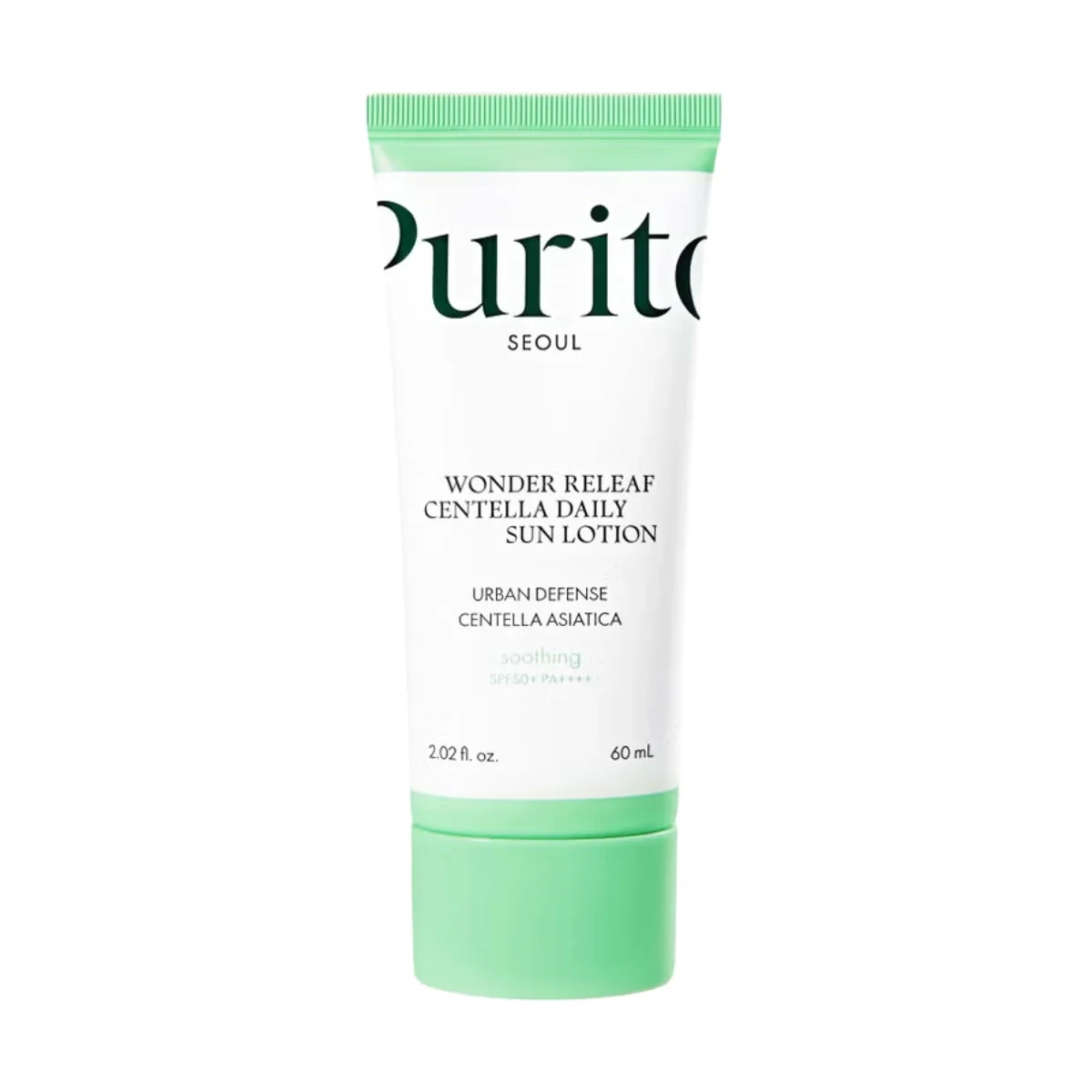 Purito Seoul Wonder Releaf Centella Daily Sun Lotion SPF50+ 60ml