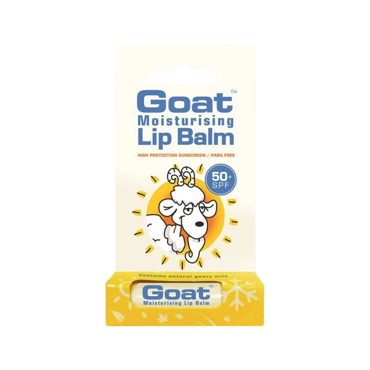 Goat Lip Balm SPF50+ 5g