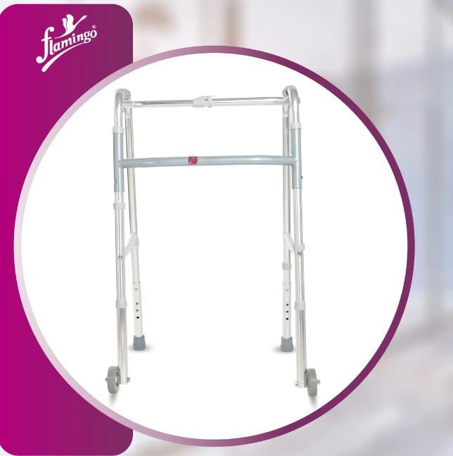 Flamingo Classic Walker with castors                      