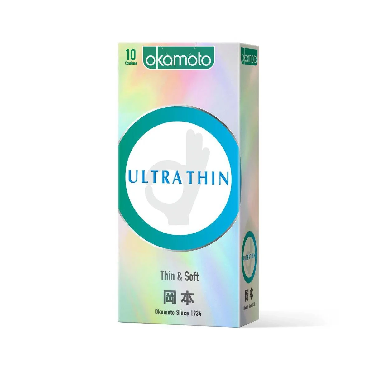 OKamoto OK Series Condom Ultra Thin 10 Pack