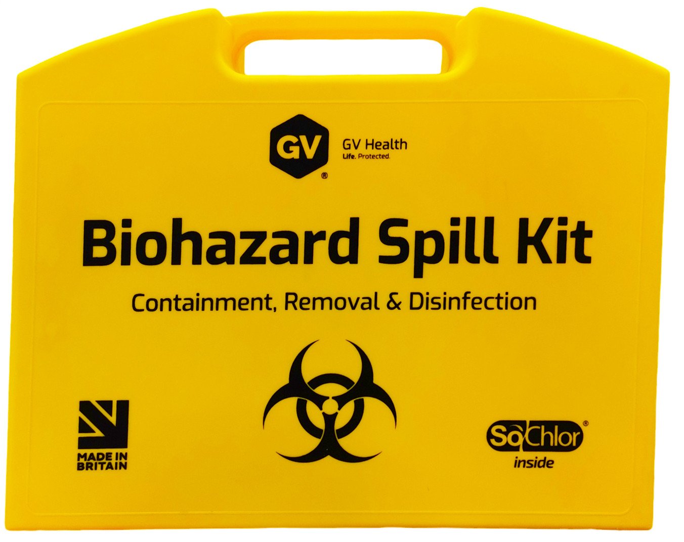 Biohazard Spill Kit 25