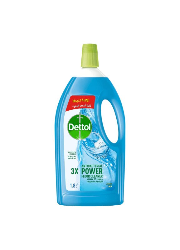 Dettol Antibacterial Floor Cleaner Fresh Aqua 1.8L