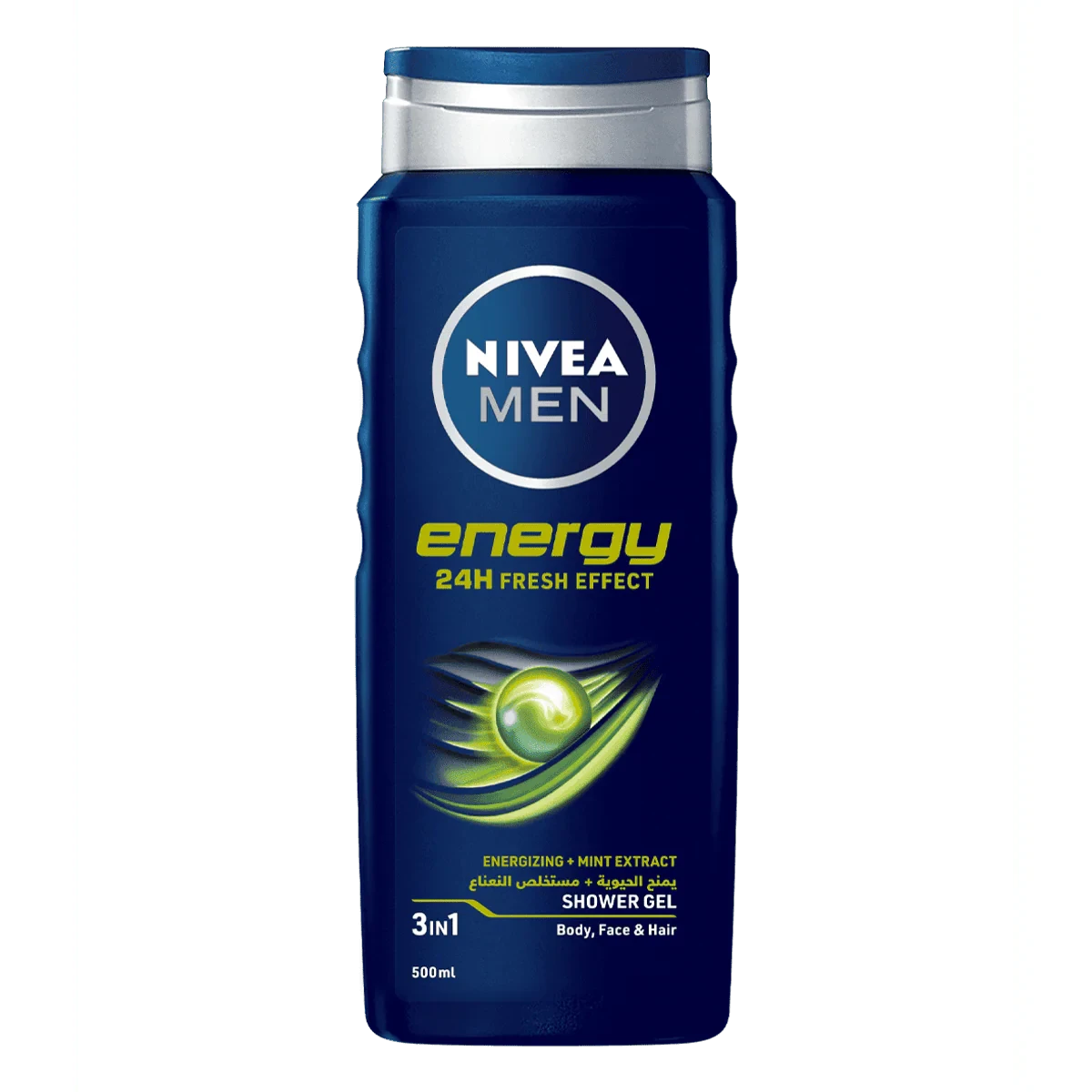 Nivea Men Shower Gel Energy 500ml